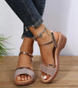 Sandales Érgonomiques avec Boucle pour Femmes