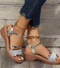Sandales Érgonomiques avec Boucle pour Femmes