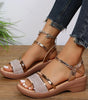 Sandales Érgonomiques avec Boucle pour Femmes