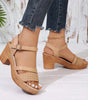 Sandales Design Tissé pour Femmes