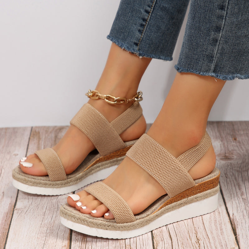 Sandales à Talon Haut pour Femmes