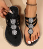 Sandales Élégantes avec Strass pour Femmes