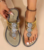 Sandales Élégantes avec Strass pour Femmes