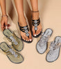Sandales Élégantes avec Strass pour Femmes