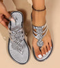 Sandales Élégantes avec Strass pour Femmes