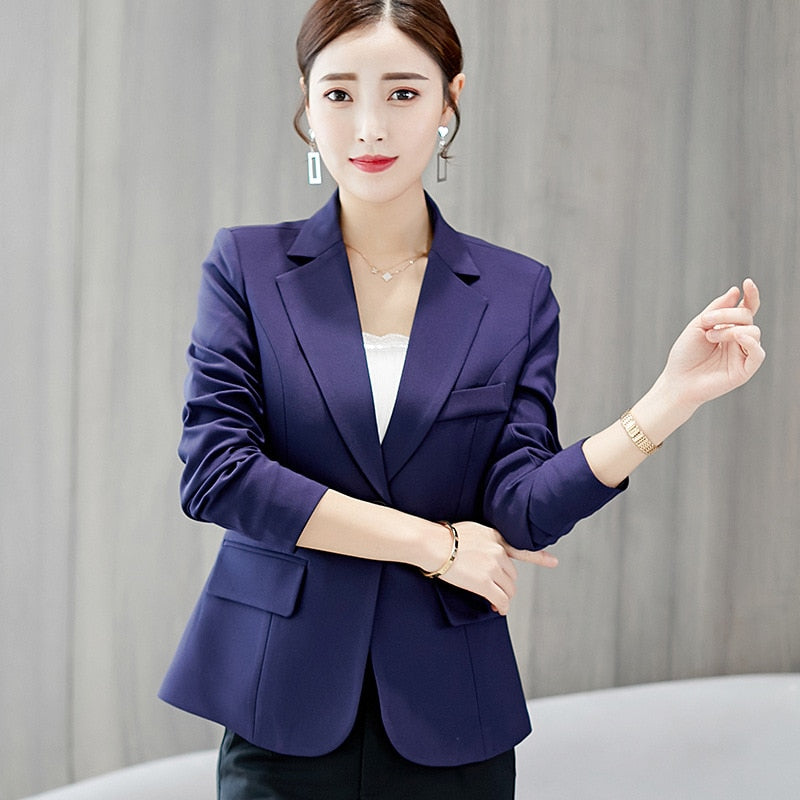 Blazer Court Élégant pour Femmes
