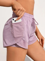Shorts de Sport Actifs Respirants pour Femmes