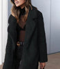 Manteau Long Chic pour Femmes