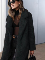 Manteau Long Chic pour Femmes