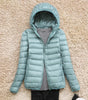 Veste Légère à Capuche pour Femmes