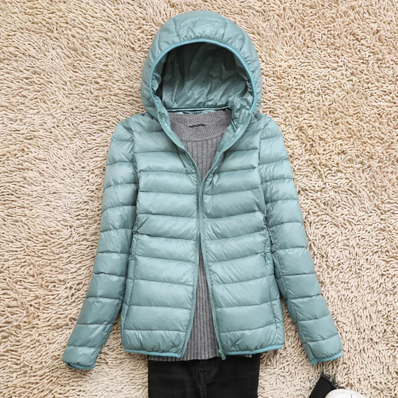 Veste Légère à Capuche pour Femmes