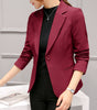 Blazer Court Élégant pour Femmes