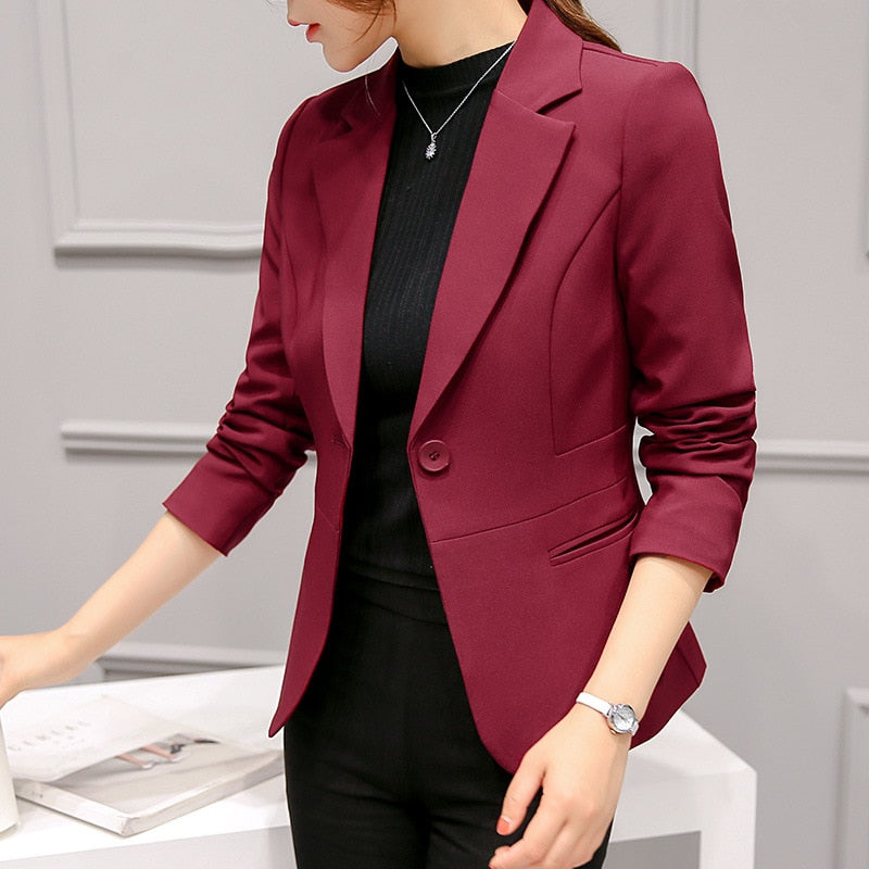 Blazer Court Élégant pour Femmes