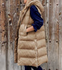 Veste à Capuche Longue Casual pour Femmes