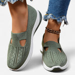 Chaussures Slip-On en Mesh pour Femmes