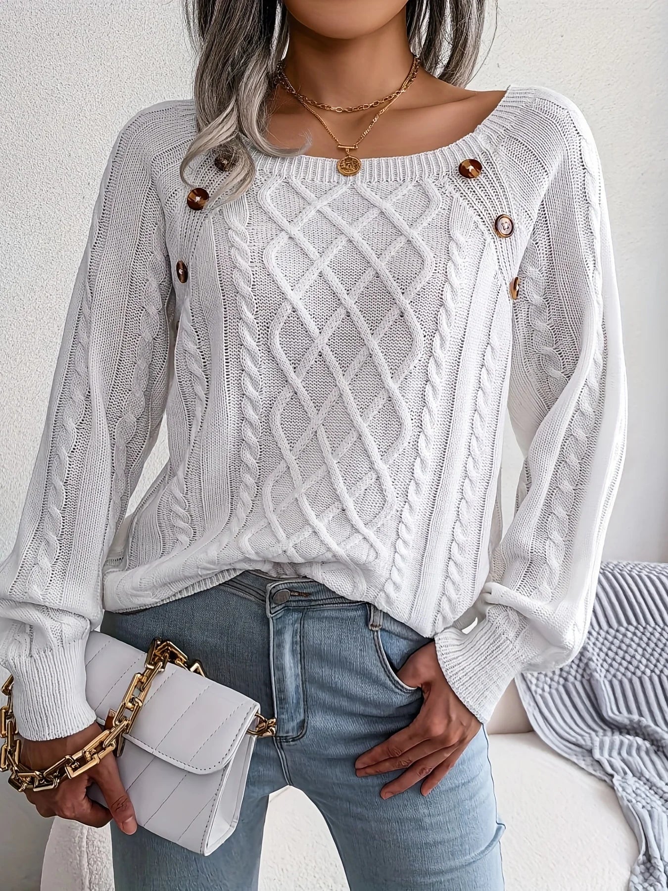 Pull Chic et Moderne pour Femmes