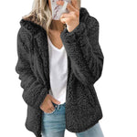 Veste à Capuche Décontractée pour Femmes