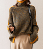 Pull Oversize Tricoté pour Femmes