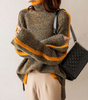 Pull Oversize Tricoté pour Femmes