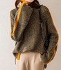 Pull Oversize Tricoté pour Femmes