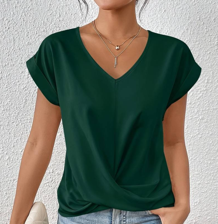 The Perfect V-Neck Top for Women