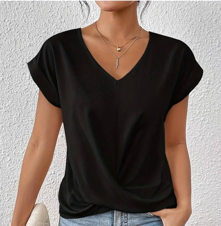 The Perfect V-Neck Top for Women