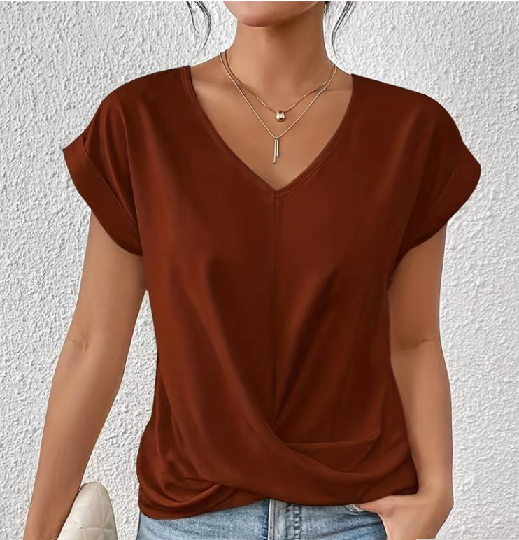 The Perfect V-Neck Top for Women