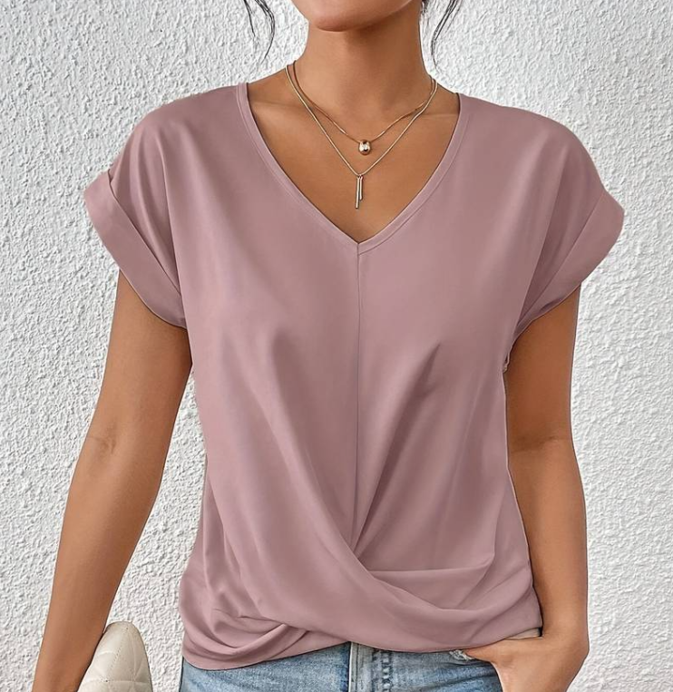 The Perfect V-Neck Top for Women