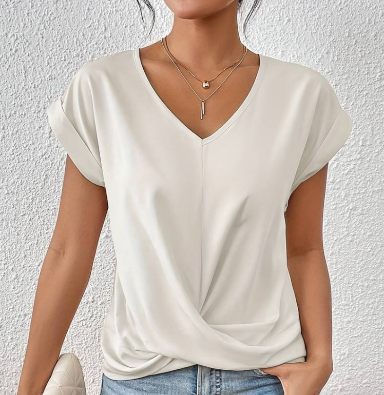 The Perfect V-Neck Top for Women