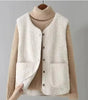 Gilet Fausse Fourrure Douillet pour Femmes