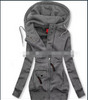 Veste Imperméable Transitionnelle pour Femmes