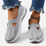 Chaussures Slip-On en Mesh pour Femmes