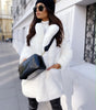 Veste en Fausse Fourrure Élégante pour Femmes