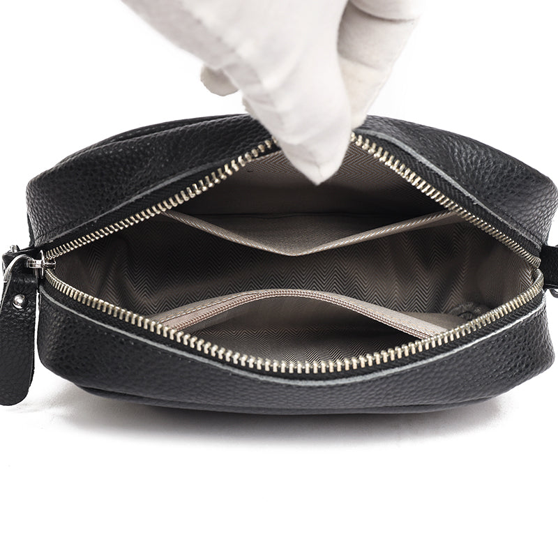 Sac Bandoulière Bella en Cuir pour Femmes