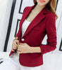 Blazer Court Élégant pour Femmes
