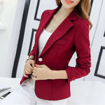 Blazer Court Élégant pour Femmes