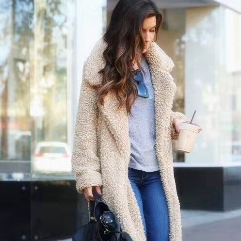 Manteau Long Chic pour Femmes