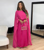 Robe Longue Satinée Élégante pour Femmes