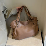 Grand Sac à Main en Cuir Souple pour Femmes
