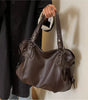 Grand Sac à Main en Cuir Souple pour Femmes