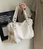 Grand Sac à Main en Cuir Souple pour Femmes