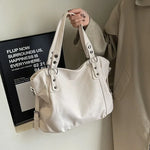 Grand Sac à Main en Cuir Souple pour Femmes