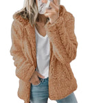 Veste à Capuche Décontractée pour Femmes