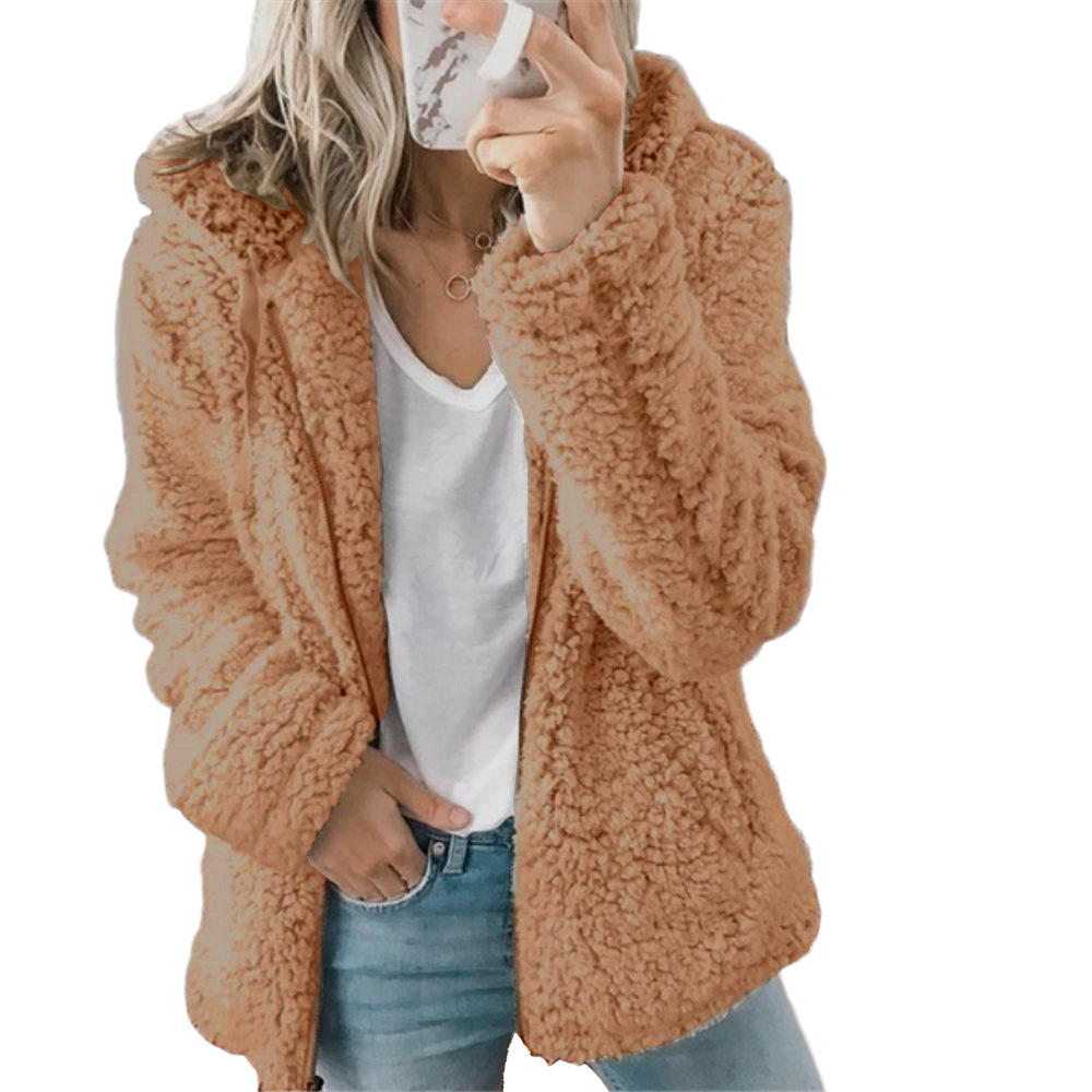 Veste à Capuche Décontractée pour Femmes
