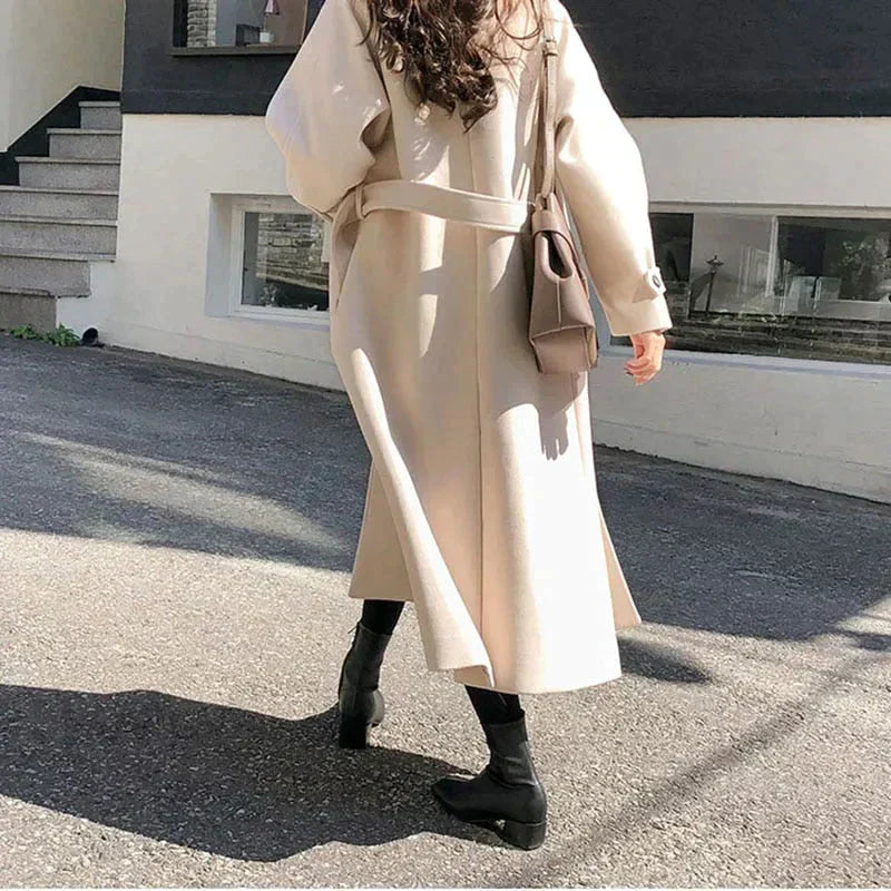 Veste Élégante Longue pour Femmes