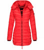 Parka Long Hiver à Capuche pour Femmes