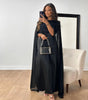 Robe Longue Satinée Élégante pour Femmes