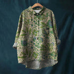 Botanical Shirt for Women
