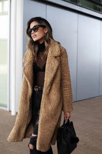 Manteau Long Chic pour Femmes