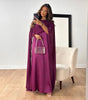 Robe Longue Satinée Élégante pour Femmes